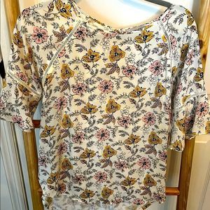 Loft floral blouse Small